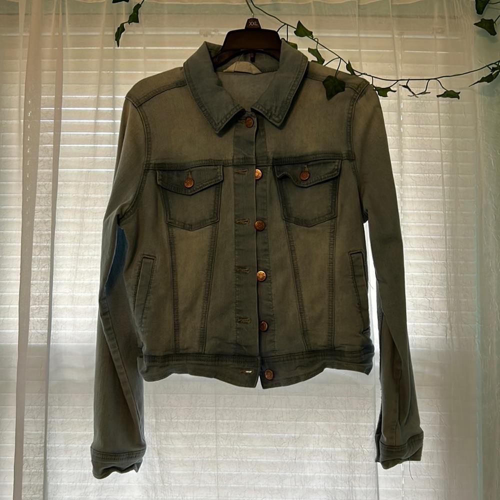 Ci Sono Jean Jacket